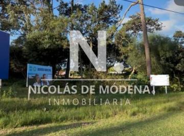 Foto1 · Vende Terreno Para Desarrollo en Av Cordoba, Punta del Este