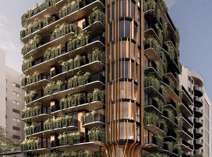 Desarrollo vertical · Quality Buildings Alberdi