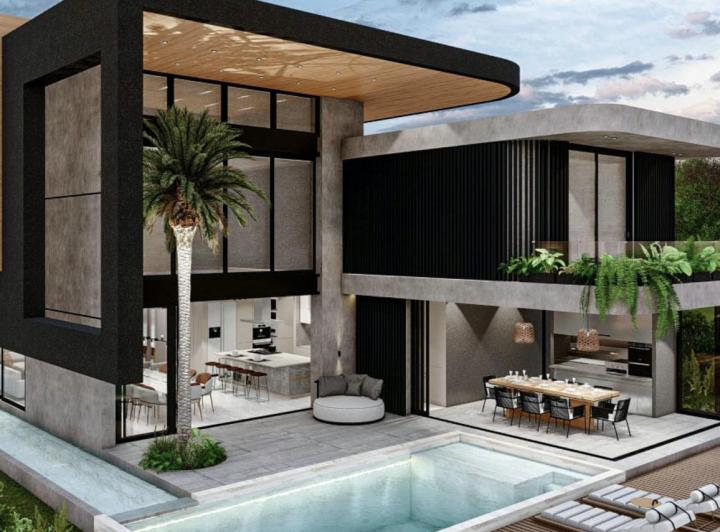 Casa · 550m² · 7 Ambientes · 2 Cocheras