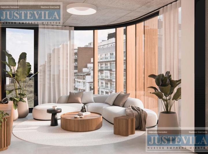 Increíble Piso 5 Amb en Esquina en Caballito Sur. Espectacular Balcón Terrazacon Parrilla