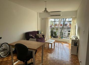 Departamento · 45m² · 2 Ambientes · Venta Dpto 2 Amb Luminoso Balcon - Palermo. Permuta