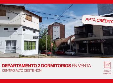 Departamento · 76m² · 4 Ambientes · Departamento 2 Dorm.|centro Alto 0este Nqn