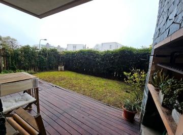 Departamento · 55m² · 2 Ambientes · 1 Cochera · Venta 2 Amb Antares Pb con Jardin