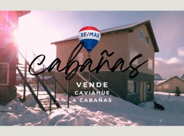 Casa · 156m² · 3 Ambientes · Venta Cuatro Cabañas Caviahue