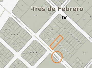 Terreno · 852m² · Lote 850 m con Casa 3 Amb Venta Martin Coronado