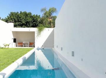 Casa · 485m² · 5 Ambientes · 5 Cocheras · Alquiler Impecable Casa de 7 Suites Pileta y Moderna Creatividad 5 Cocheras Belgrano Chico
