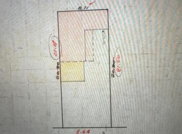 Terreno , Palermo · Lote 8.70 X 21 Mtrs S/ Costa Rica E/ Fitz Roy y Humboldt Ideal Construir P Holly