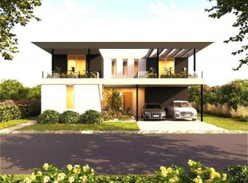 Casa · 294m² · 7 Ambientes · 2 Cocheras · Casa Venta Virazón Nordelta 5 Dorm. Parrilla Galeria Pileta Jardin Moderna Minimalista