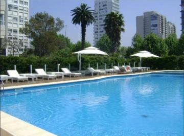 Departamento · 52m² · 2 Ambientes · 1 Cochera · Vicente Lopez, Torre Horizons Luminoso 2 Ambientes con Vista (Opcional con / Sin Muebles).