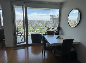 Departamento · 51m² · 2 Ambientes · 1 Cochera · Alquiler - Departamento 2 Ambientes - Nuñez - con Cochera y Full Amenities en Torre.