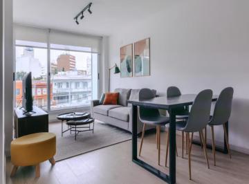 Departamento · 55m² · 2 Ambientes · 1 y 2 Ambientes Gala Pop en Venta. Montevideo, Uruguay con Amenities