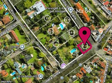 Terreno · 617m² · Excelente Lote / Terreno de 617 m² en Venta - La Calabria, San Isidro