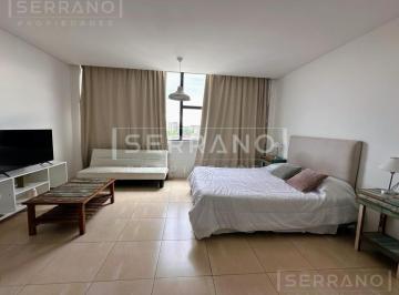Departamento · 44m² · 1 Ambiente · 1 Cochera · Departamento Monoambiente en Alquiler en Studios de La Bahía, Bahia Grande, Nordelta