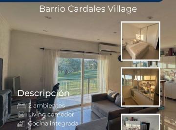 Departamento de 2 ambientes, Campana · Espectacular Venta de Departamento en Cardales Village - Campana