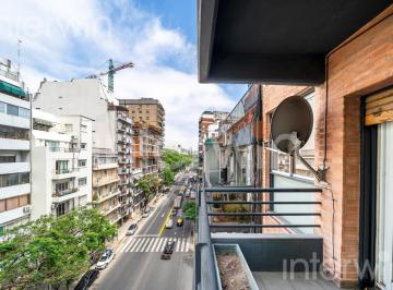 Departamento · 76m² · 3 Ambientes · 1 Cochera · Departamento - 3 Ambientes - Balcón y Cochera - Cañitas - Venta