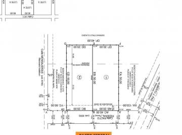 Terreno · 1000m² · Lote 1000 m² Pacto Federal 9300, Hostal del Sol, Fisherton - Rosario.