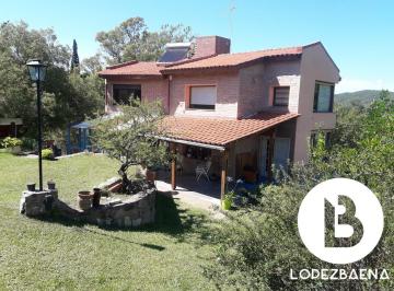 Vista principal · Casa en Venta 2 Dorm., 2 Baños Entorno Natural "Reserva Los Quebrachitos" Unquillo