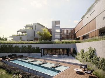 Vista de la piscina · Departamente Exclusivo en Villa Belgrano 2 Dorm. 2 Baños
