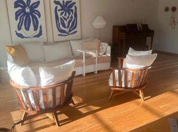 Departamento de 3 ambientes, Palermo · Duplex Reciclado en Palermo Chico con Vista Al Rio y Los Bosques de Palermo