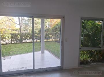 Departamento · 52m² · 2 Ambientes · Departamento de 2 Amb Planta Baja con Jardin en Alquiler en Santa Barbara