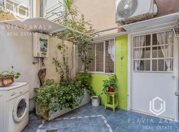 PH · 38m² · 2 Ambientes · Venta PH Dos Ambientes con Patio y Escritorio en Saavedra