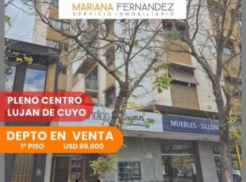 Departamento de 6 ambientes, Luján de Cuyo · Vendo Amplio Departamento en Lujan 3 Dorm 3 Baños y Cochera Usd 89. m²