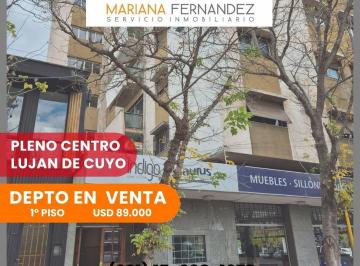 Departamento de 6 ambientes, Luján de Cuyo · Vendo Amplio Departamento en Lujan 3 Dorm 3 Baños y Cochera Usd 89. m²