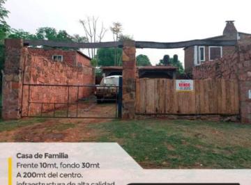 Casa de 2 ambientes, San Ignacio · Vendo Casa. a 200 m del Centro