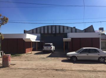 Bodega-Galpón · 550m² · Galpón con Salida Al Frente y Contrafrente. Plena Zona Industrial.
