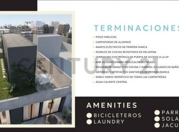 Departamento · 34m² · 1 Ambiente · Venta Estudios en Aguilar Point: Diseño, Funcionalidad y Ubicación Premium en Colegiales