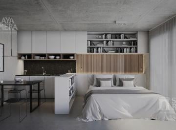 Departamento · 39m² · 1 Ambiente · Departamento en Venta - Las Cañitas - Monoambiente en Pozo