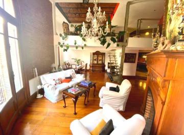 Departamento · 242m² · 7 Ambientes · 1 Cochera · Venta 4 Dorm. Casa Duplex con Terraza - La Isla - Recoleta