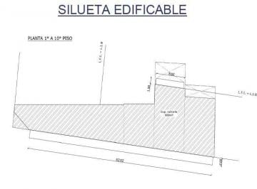 Terreno · 677m² · Venta Lote / Terreno Av Juan B. Justo y Gorriti - Palermo Hollywood