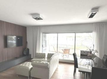Departamento · 114m² · 4 Ambientes · 1 Cochera · Luminoso Piso 4 Ambientes Amueblado con Balcón y Parilla en Belgrano
