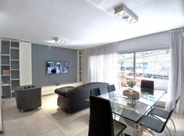 Departamento · 110m² · 4 Ambientes · 1 Cochera · Oportunidad Piso 4 Ambientes Amoblado con Balcón, Parrilla, 2 Patios y Cochera en Belgrano