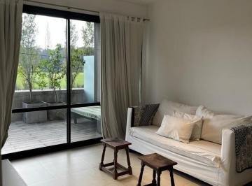 Departamento · 50m² · 2 Ambientes · 1 Cochera · Departamento Amoblado en Las Liebres a 400 m de Panamericana