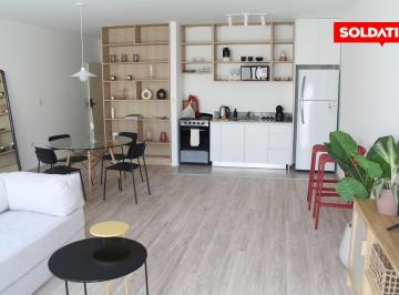 Departamento · 51m² · 2 Ambientes · 1 Cochera · Departamento en Venta en Pueblo Caamaño