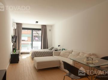 Departamento · 35m² · 1 Ambiente · Monoambiente Al Frente con Amenities! a Estrenar!
