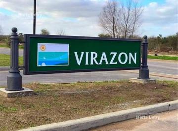 Terreno · 830m² · Venta de Lote Al Lago Virazon