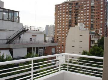 Departamento · 55m² · 2 Ambientes · 1 Cochera · Loft en Alquiler con Cocera en Palermo con Balcón Terraza.