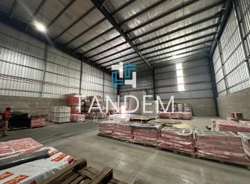 Bodega-Galpón · 550m² · Alquiler Galpón Aaa en Parque Industrial Tigre