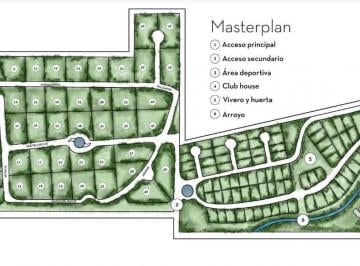 Terreno · 5000m² · Barrio Paddock