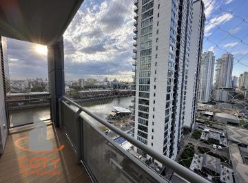 Departamento · 123m² · 3 Ambientes · 1 Cochera · Puerto Mardero, Torres Art María - Venta Tres Ambientes Totalmente Reformado