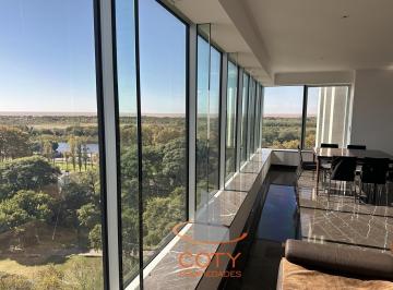 Departamento · 212m² · 4 Ambientes · 2 Cocheras · Alquiler Renoir, Amoblado 4 Ambientes con Dependencia