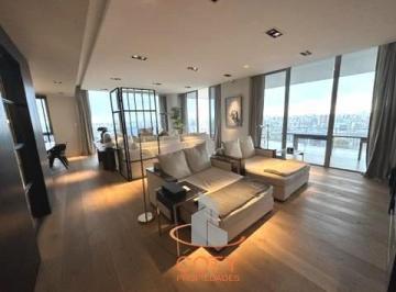 Departamento · 252m² · 4 Ambientes · 4 Cocheras · Puerto Madero Sls Lux Tower - Venta Cuatro Ambientes Más Dependencia