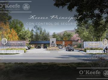Terreno · 594m² · Terreno en Venta - Cerro Lindo, en El Centro de Bariloche.