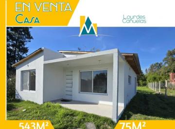 Casa · 75m² · 3 Ambientes · Casa en Venta - Cañuelas - Apto Crédito
