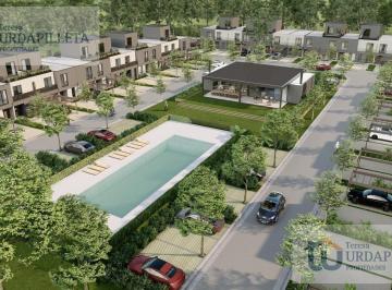 Departamento · 99m² · 3 Ambientes · 2 Cocheras · Townhouse en Alquiler de 3 Ambientes con Galeria y Jardin Privado en Oliden Joven - Pilar
