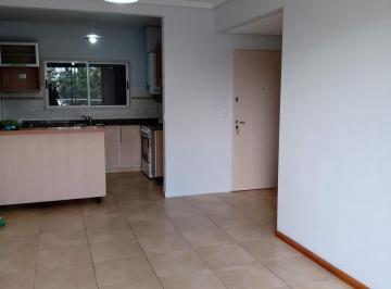 Departamento · 58m² · 3 Ambientes · 1 Cochera · Alquiler Departamento 3 Ambientes Al Frente con Balcón Cochera Cubierta Muy Buen Estado