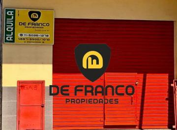 fachada · Local en Alquiler - Muñiz